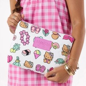 ALOHA COLLECTION - Hello Kitty - Aloha Icons Mid Pouch
